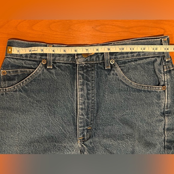 Vintage L.L. Bean Flannel-Lined Jeans - Picture 4 of 4